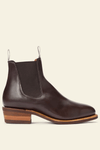 R.M. Williams Lady Yearling Boot- Chocolate Pull-up