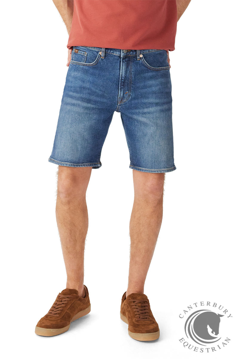 R.M. Williams Nicholson Short Vintage Indigo