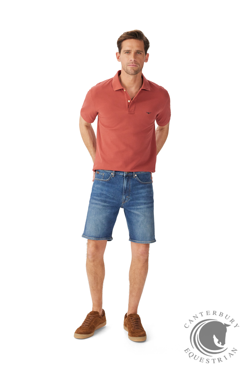 R.M. Williams Nicholson Short Vintage Indigo