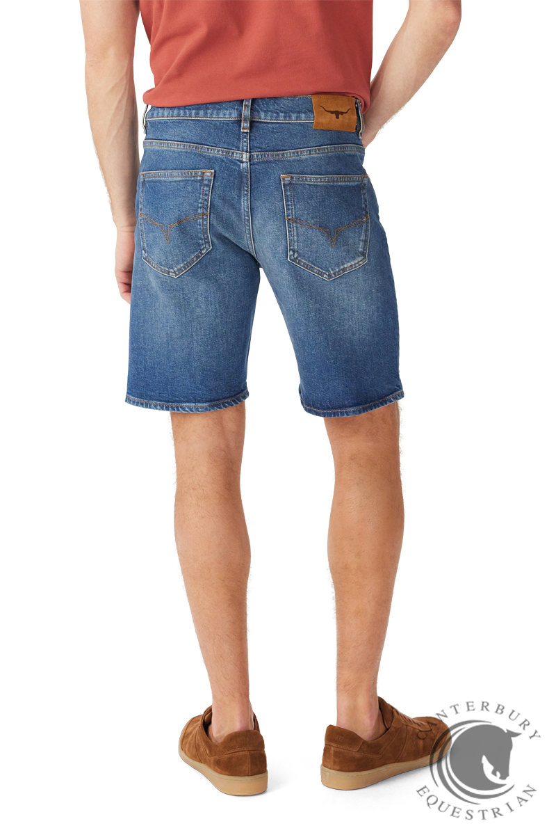 R.M. Williams Nicholson Short Vintage Indigo