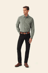 R.M. Williams Parkes Poplin Check Shirt