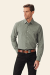 R.M. Williams Parkes Poplin Check Shirt