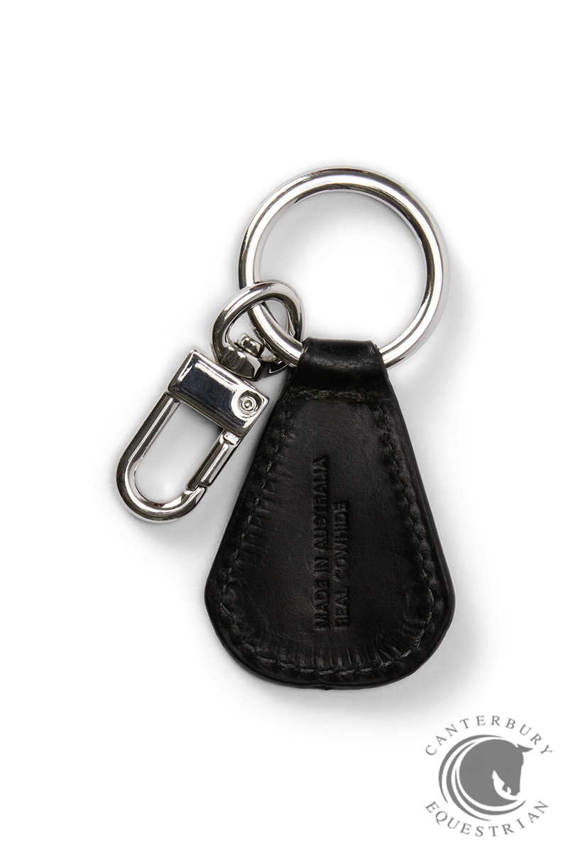 R.M. Williams RMW Keyfob Black