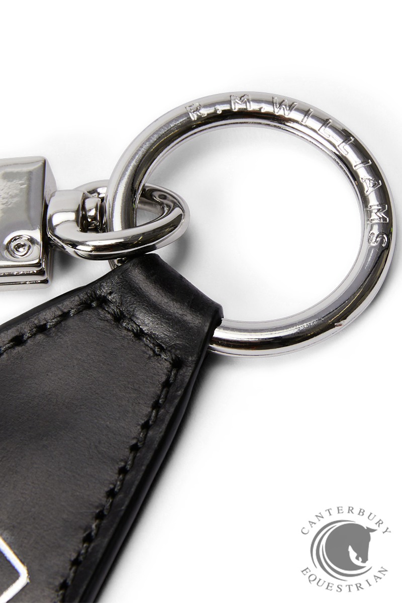 R.M. Williams RMW Keyfob Black