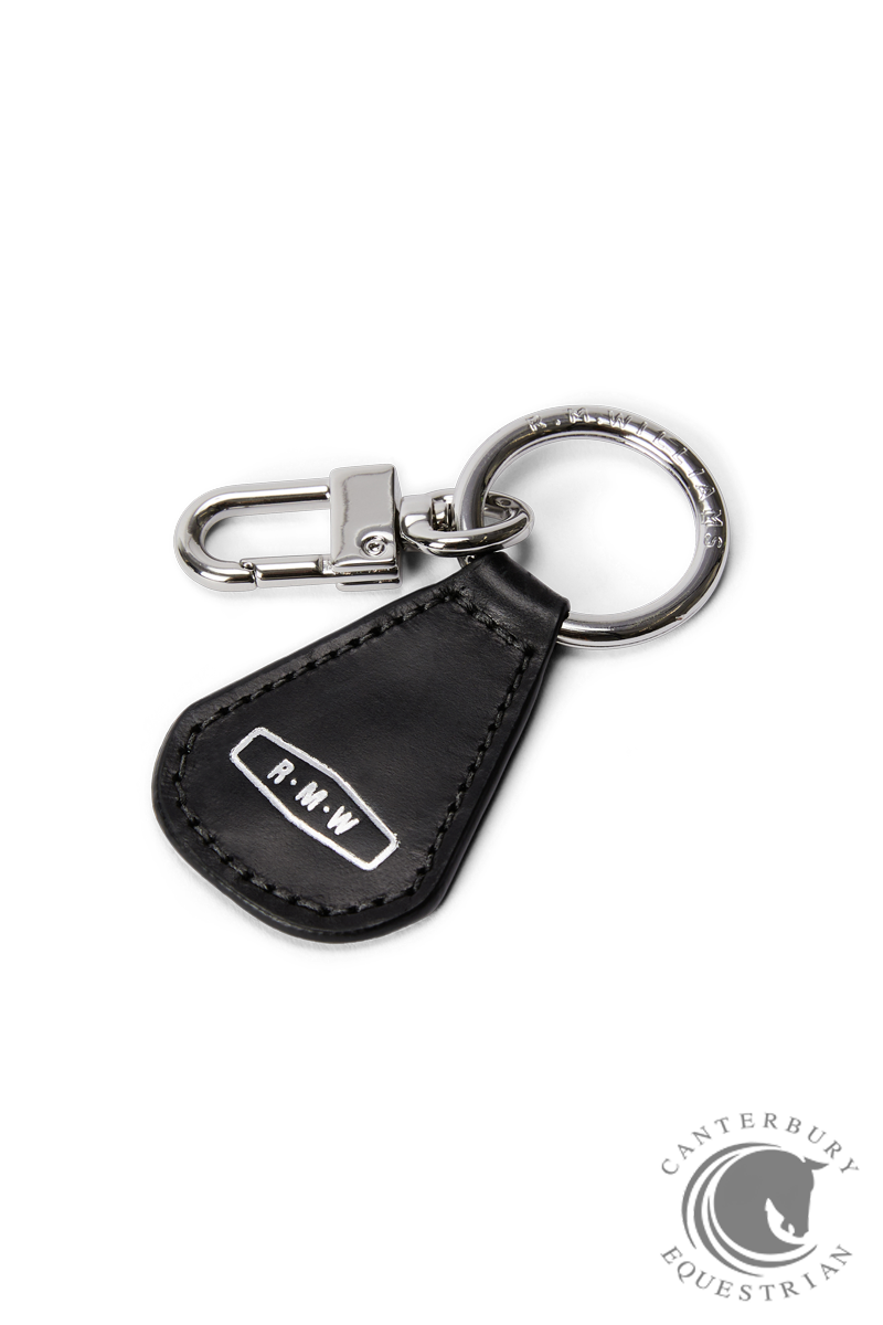 R.M. Williams RMW Keyfob Black