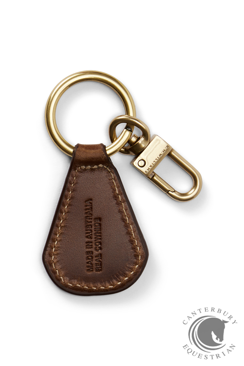 R.M. Williams RMW Keyfob Caramel