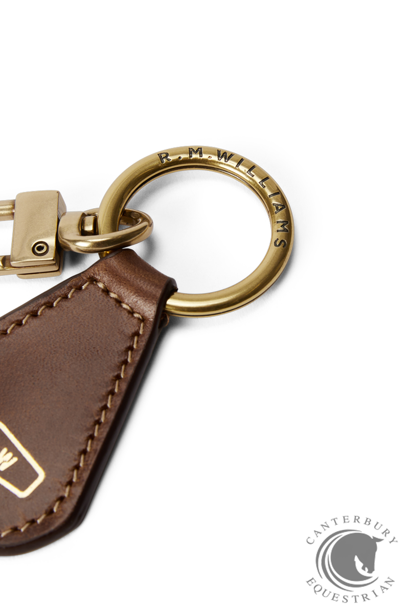 R.M. Williams RMW Keyfob Caramel