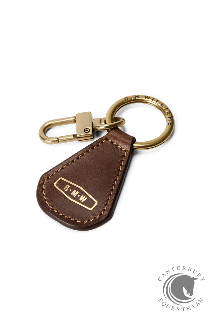 R.M. Williams RMW Keyfob Caramel