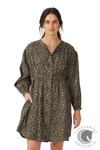 R.M. Williams Soleil Linen Dress Espresso