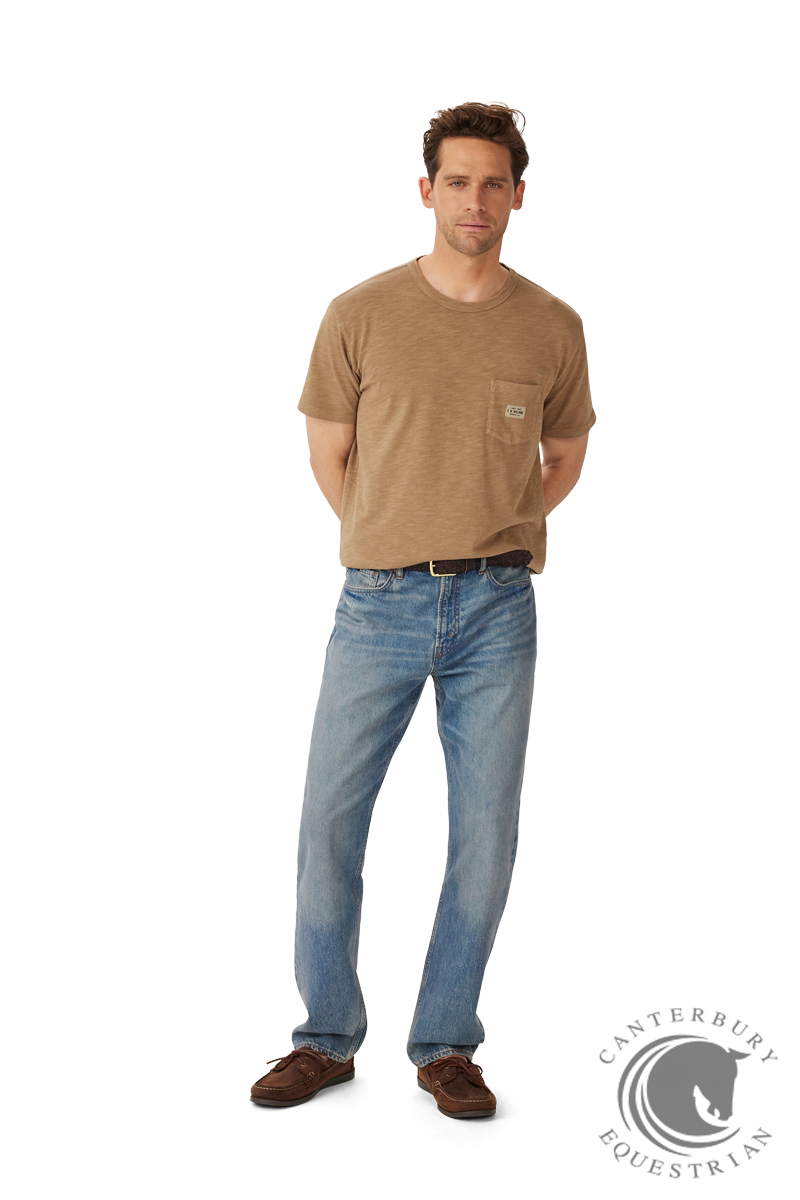 R.M. Williams Stanley T-Shirt Mud