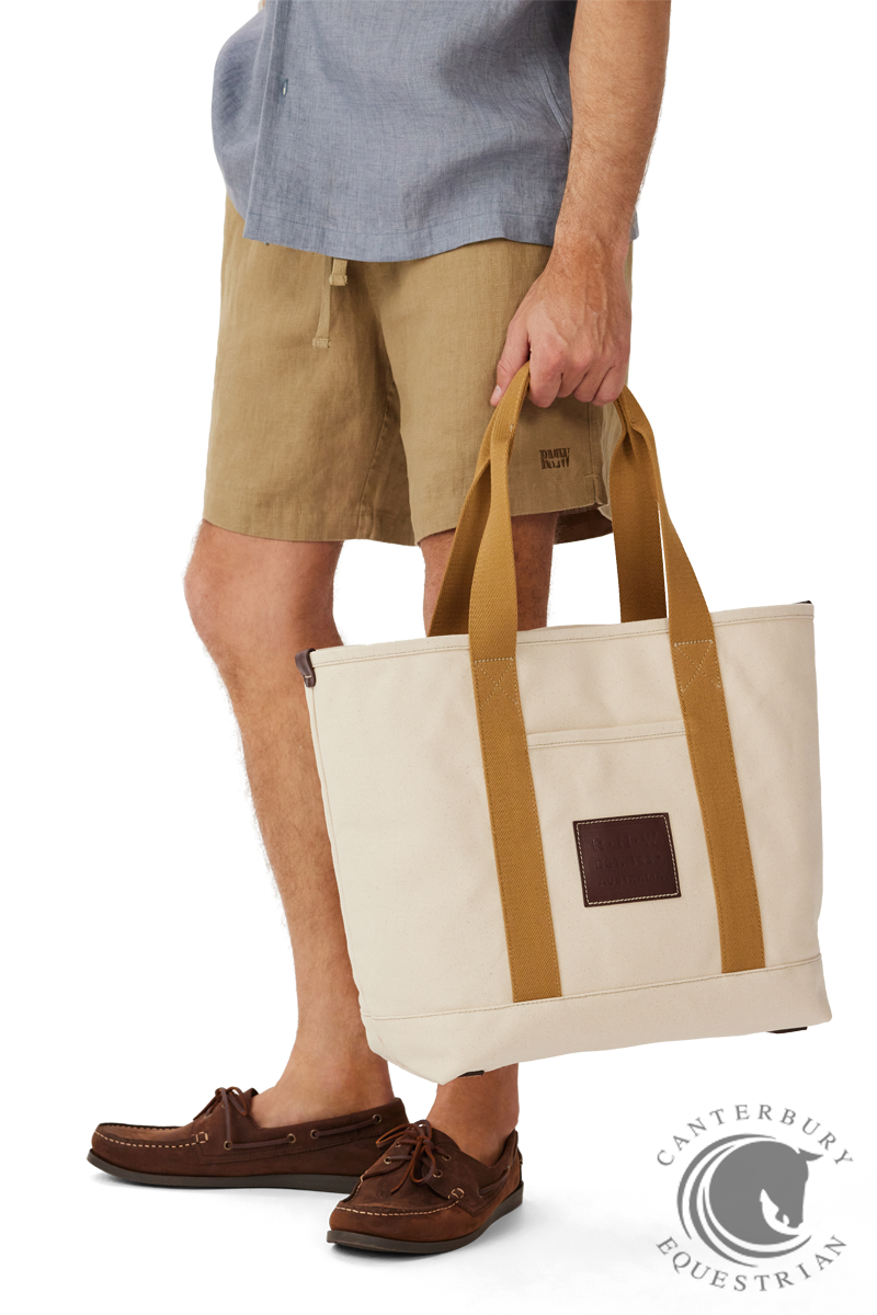 R.M. Williams Tasman Tote Natural Tan