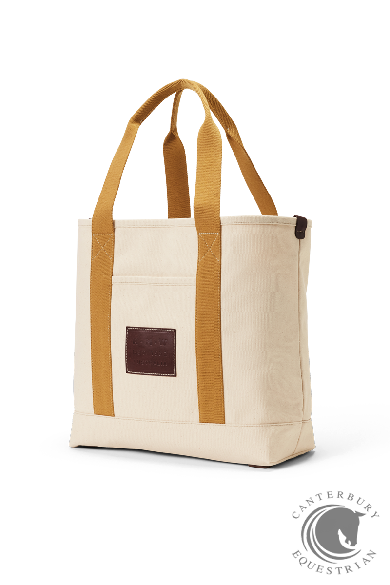 R.M. Williams Tasman Tote Natural Tan