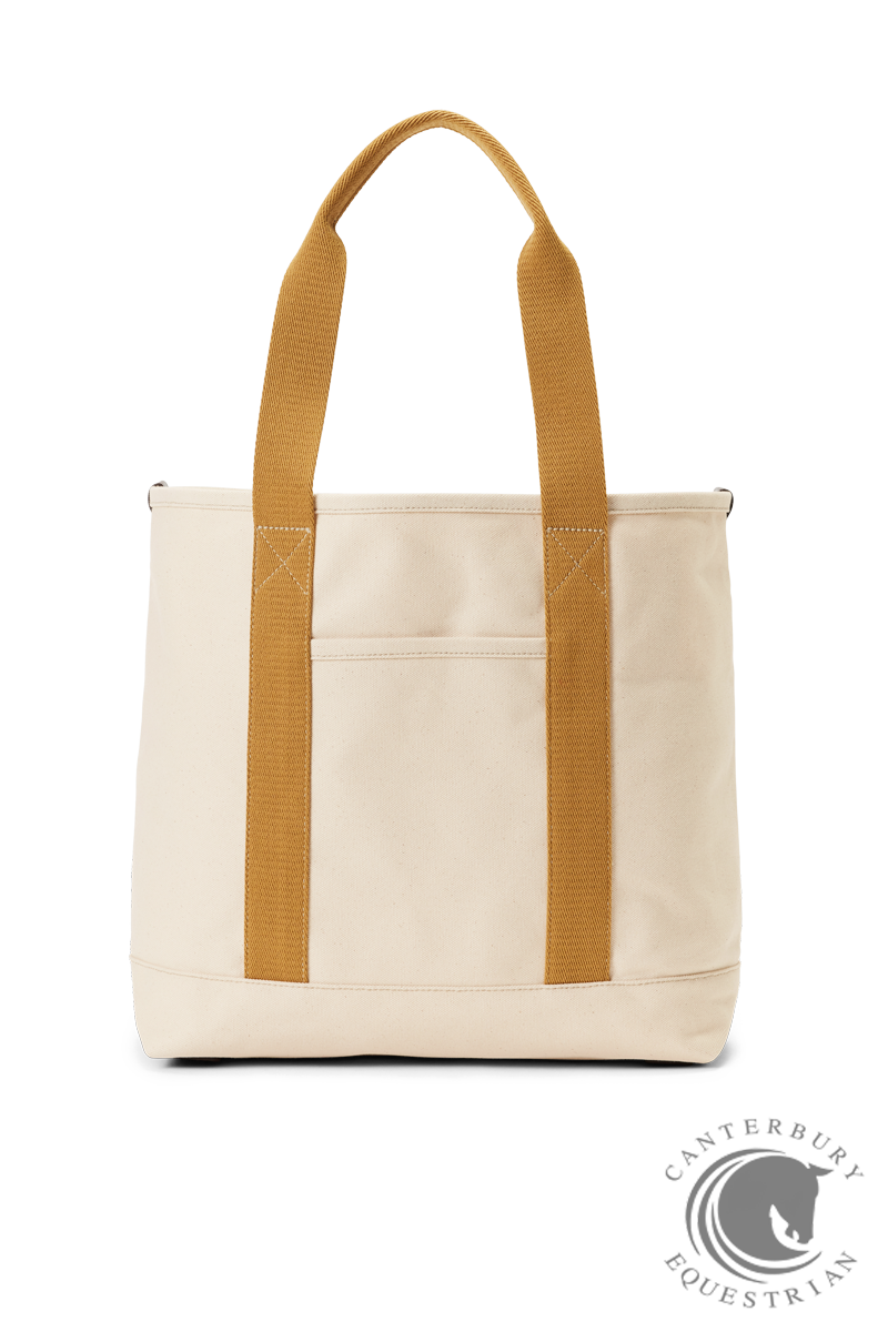 R.M. Williams Tasman Tote Natural Tan