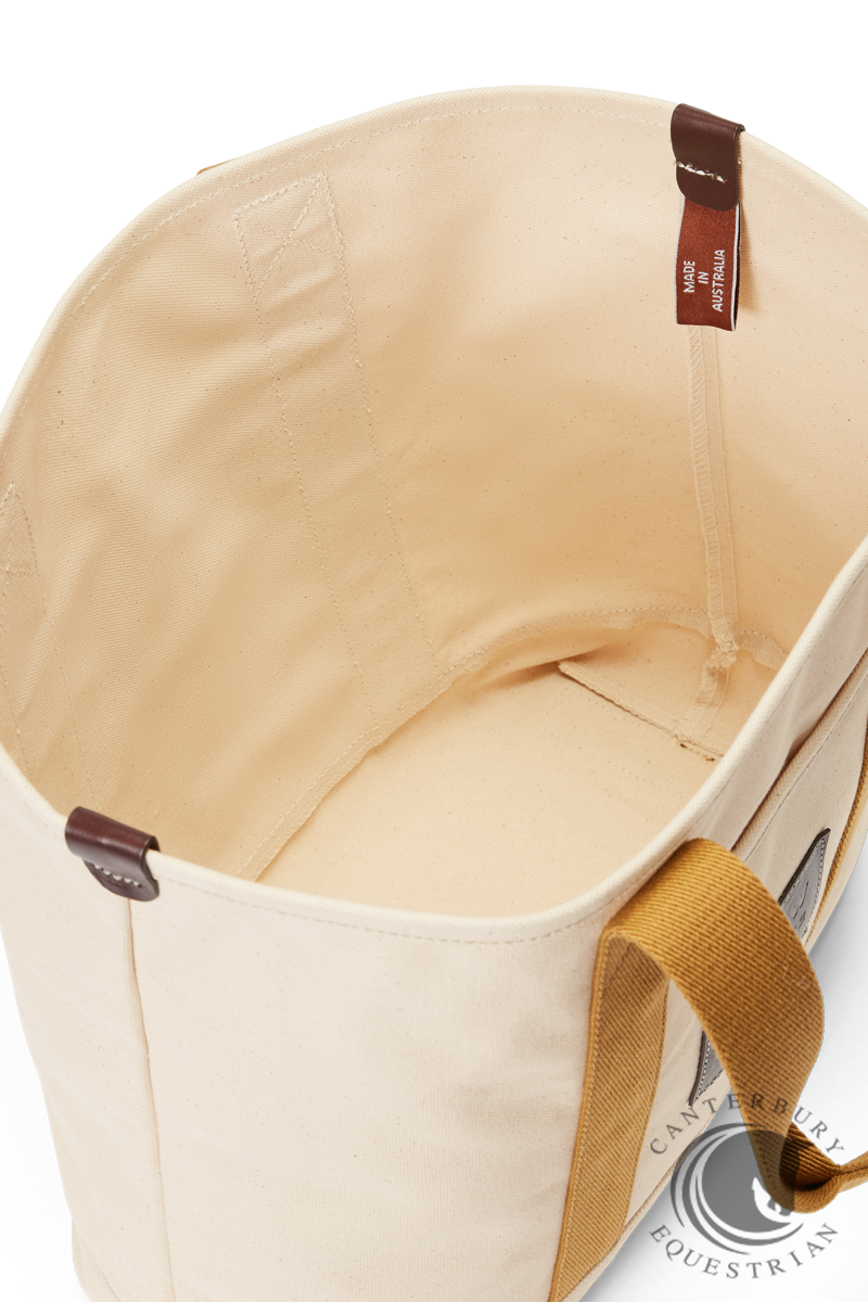 R.M. Williams Tasman Tote Natural Tan