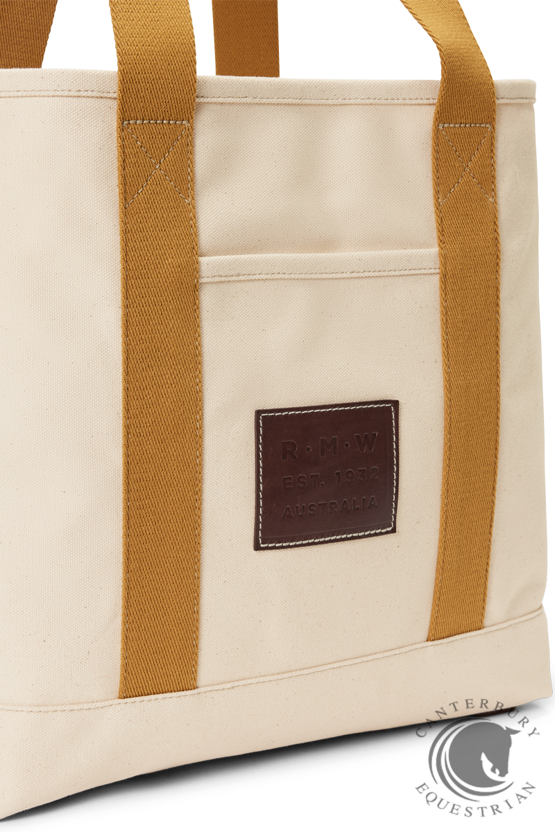 R.M. Williams Tasman Tote Natural Tan