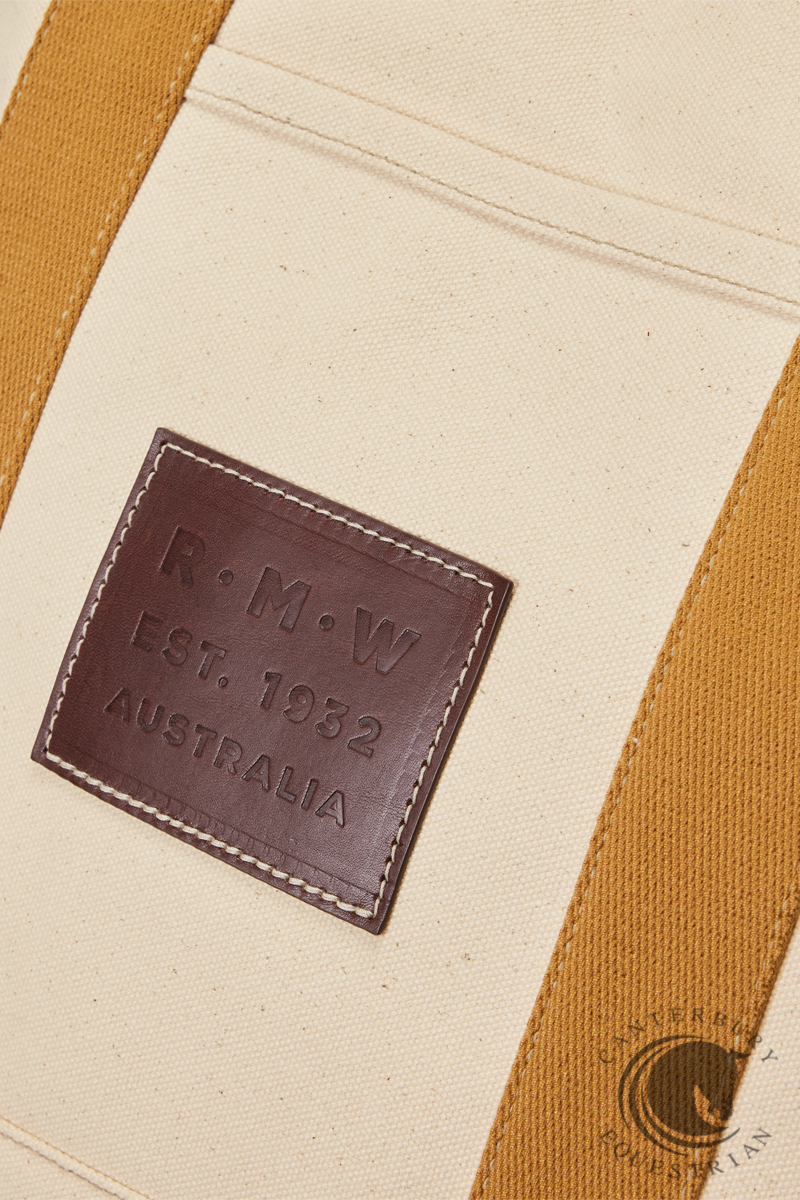 R.M. Williams Tasman Tote Natural Tan