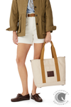 R.M. Williams Tasman Tote Natural Tan