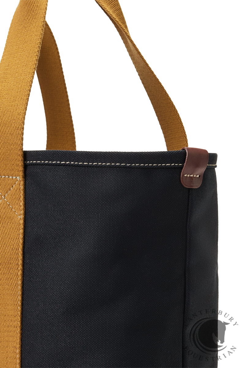 R.M. Williams Tasman Tote Navy Ochre