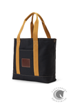 R.M. Williams Tasman Tote Navy Ochre
