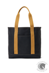 R.M. Williams Tasman Tote Navy Ochre