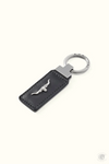 R.M.Williams Angaston Keyring Ebony