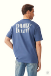 R.M.Williams Branded T-shirt Blue