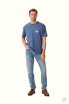 R.M.Williams Branded T-shirt Blue
