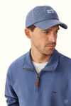 R.M.Williams Branded twill cap Blue