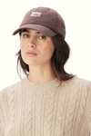 R.M.Williams Branded twill cap Hot Fudge