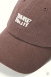R.M.Williams Branded twill cap Hot Fudge