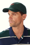 R.M.Williams Branded twill cap Pine