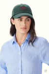 R.M.Williams Branded twill cap Pine