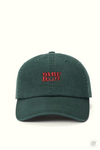 R.M.Williams Branded twill cap Pine