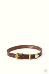 R.M.Williams Cate belt Light Chocolate