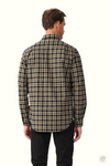 R.M.Williams Oberon Oxford Check Shirt Black/Sand