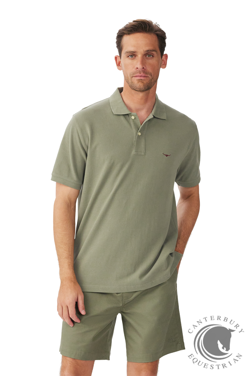 R.M. Williams Rod Polo Fatigue