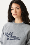 R.M.W. Women's Script Crew