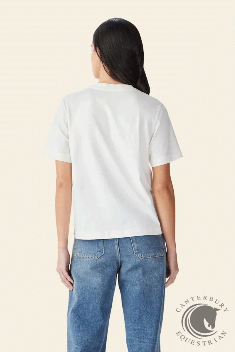 R.M. Williams Rodeo Queen Print T-Shirt