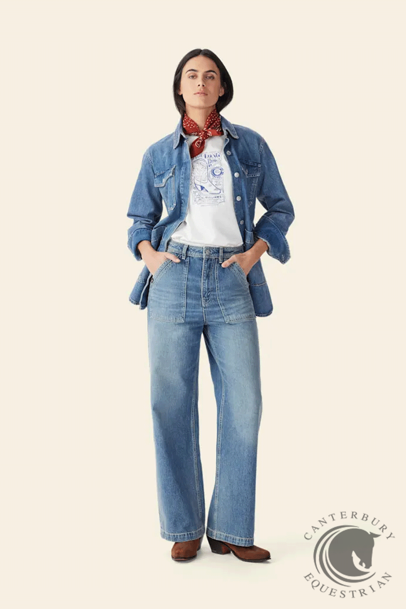 R.M. Williams Rodeo Queen Print T-Shirt