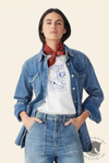 R.M. Williams Rodeo Queen Print T-Shirt