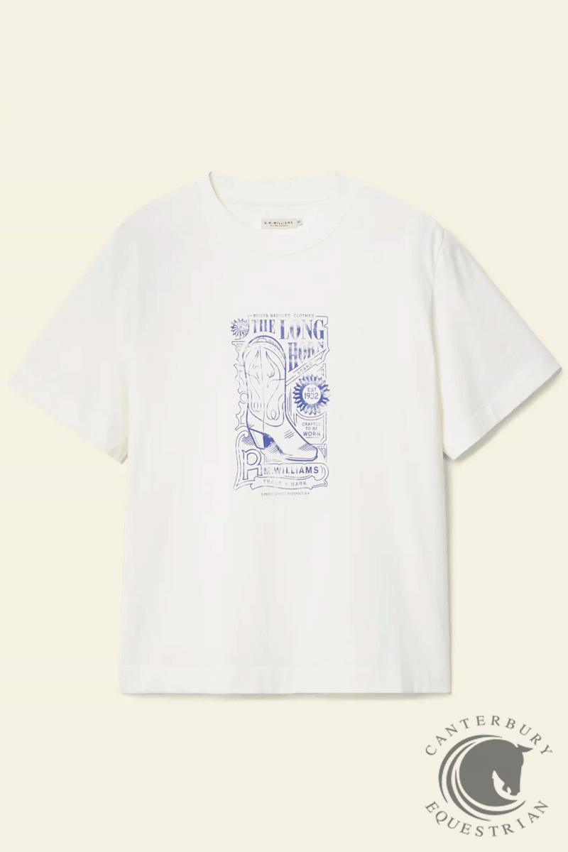 R.M. Williams Rodeo Queen Print T-Shirt