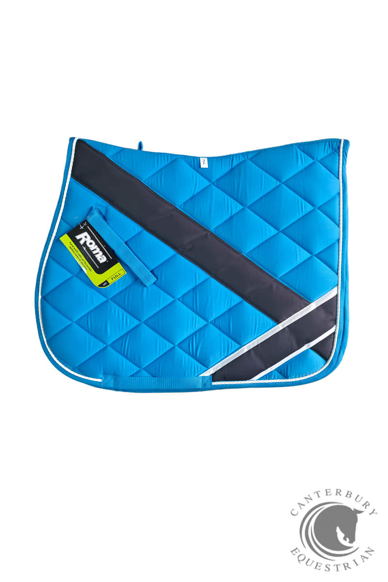 Roma Large Diamond Quilt AP Saddle Pad