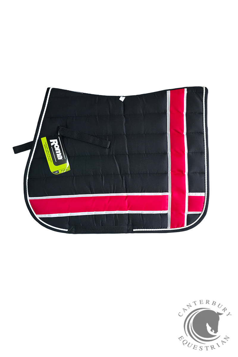 Roma Line Quilt AP Saddle Pad