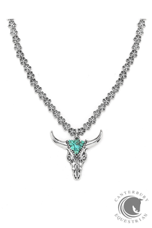  Cowgirl Confetti Run Free Necklace