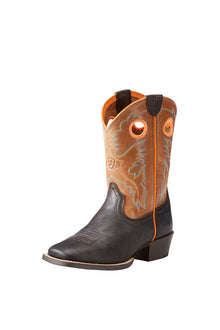  Ariat Children's Roughstock Western Boots