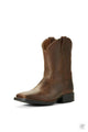 Ariat Children's Heritage Roper Wide Square Toe Western Boots