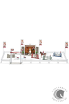 Schleich 42338 Horse Club Large Riding Tournament with Riders and Horses