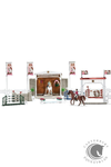 Schleich 42338 Horse Club Large Riding Tournament with Riders and Horses