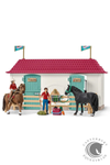 SCHLEICH HORSE CLUB LAKESIDE HORSE FARM