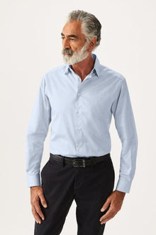  R.M.Williams Coalcliff Shirt - Light Blue